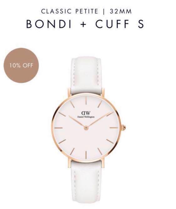 Daniel wellington clearance classic petite white