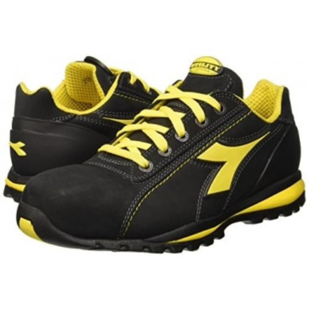 Diadora Safety Shoes Glove II Black Men s Fashion Footwear
