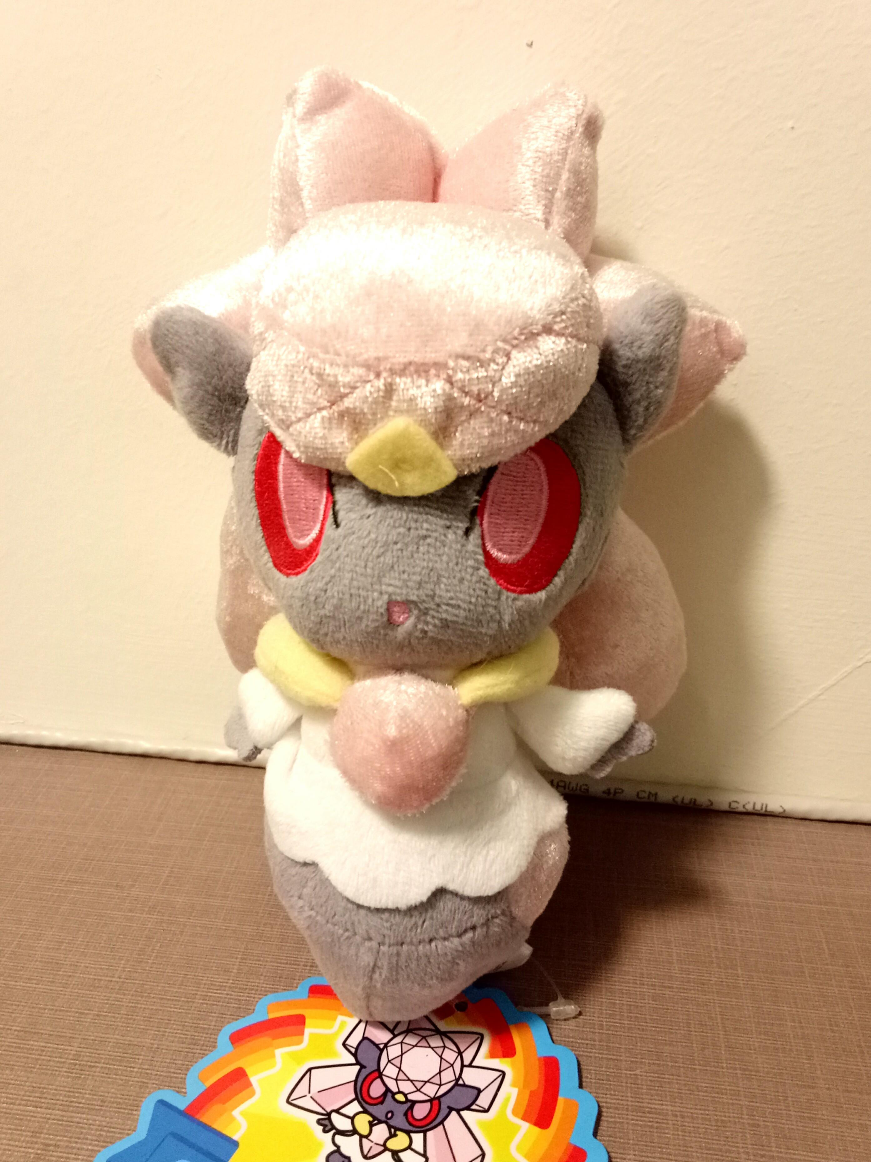 diancie plush