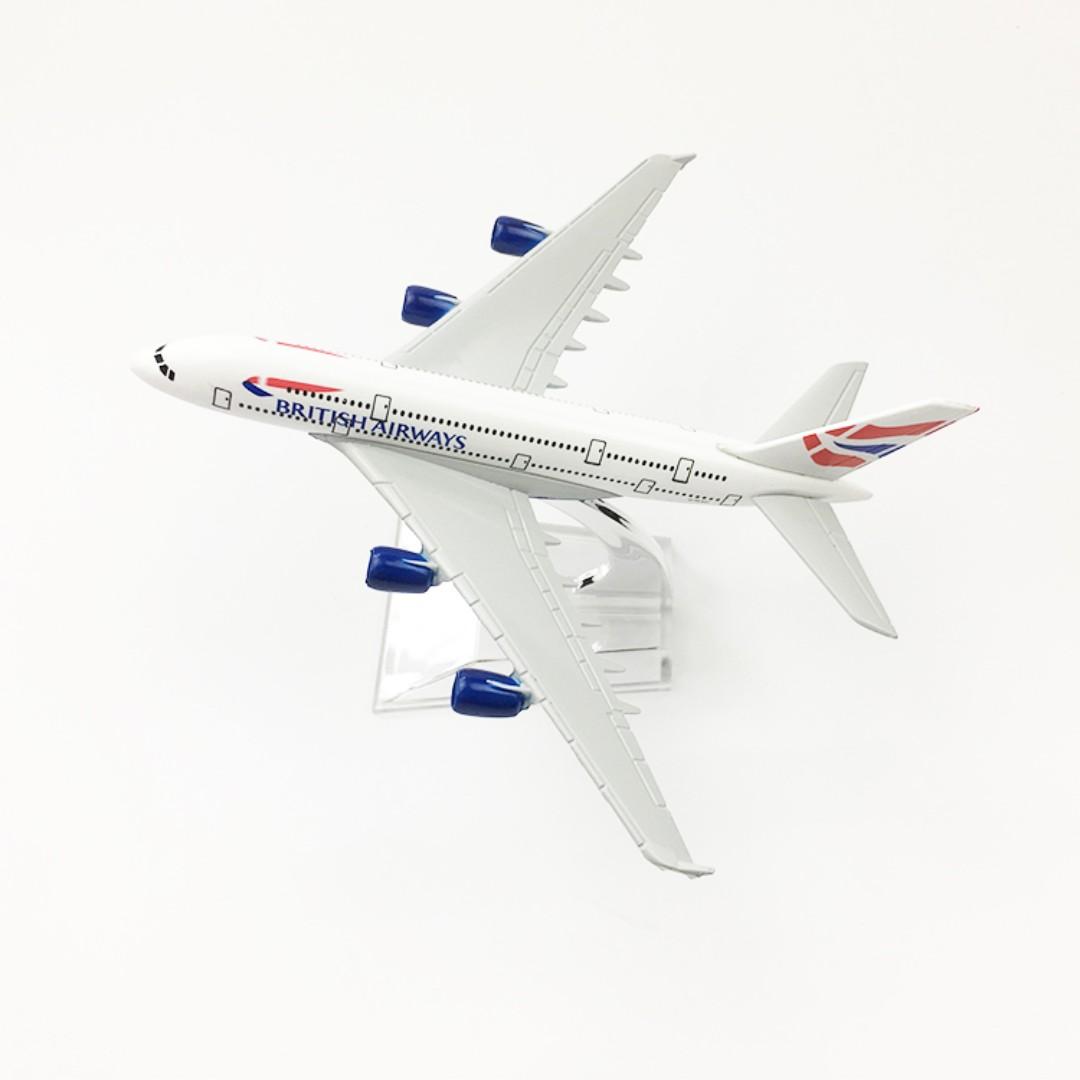 diecast commercial airplanes