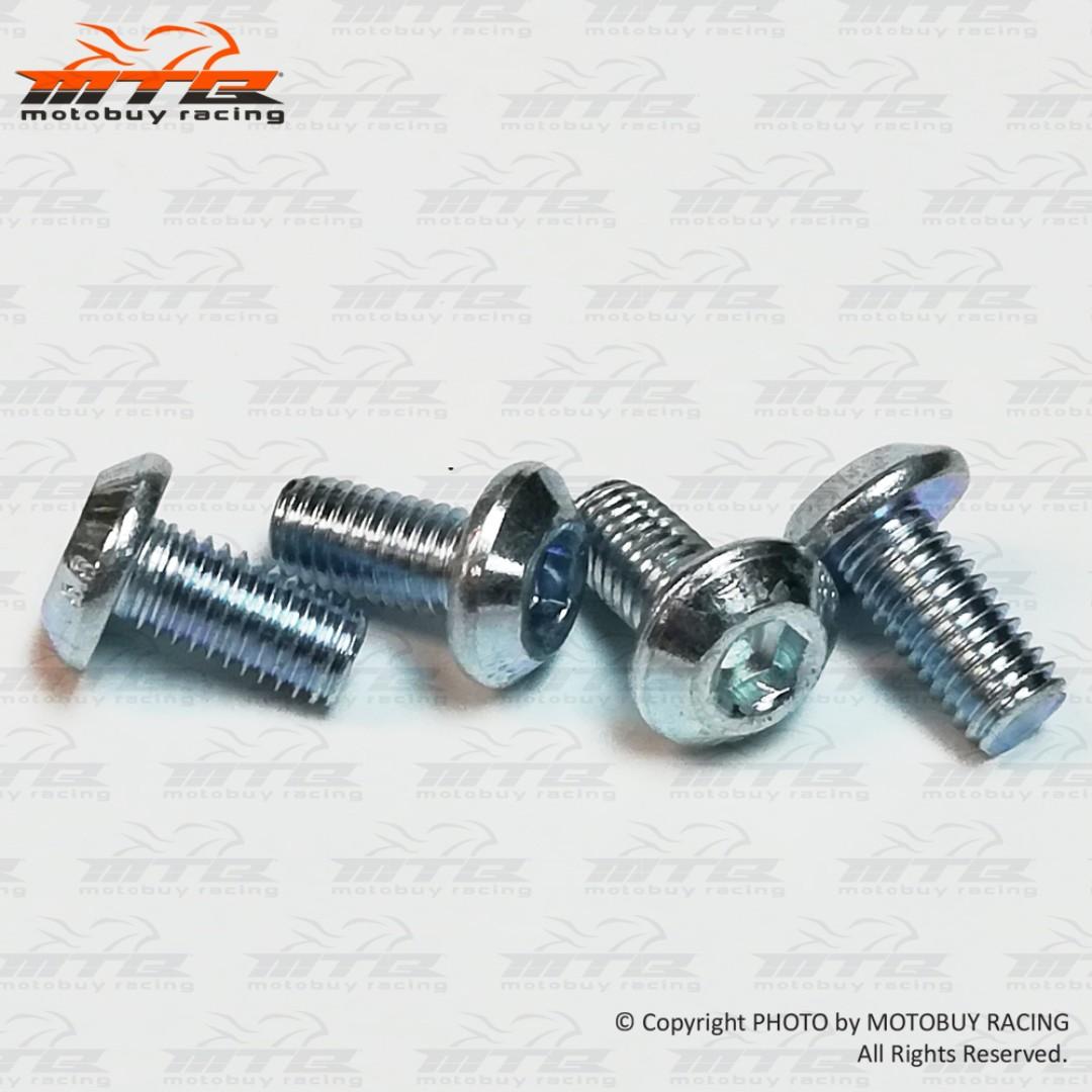 DISC PLATE ALLEN KEY SCREW X 4PCS