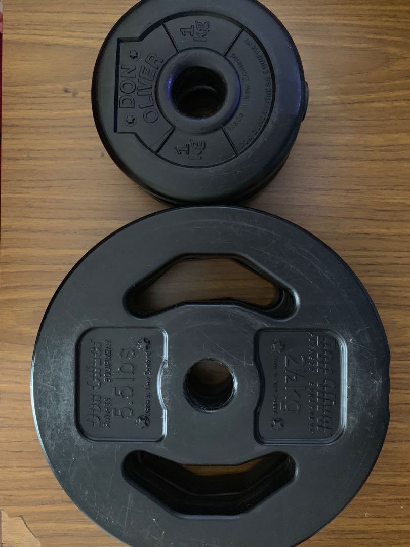 Don oliver shop fitness equipment