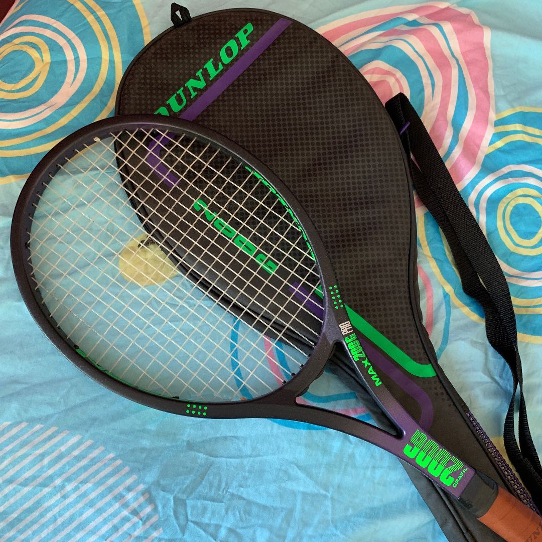 Dunlop Max 200G Pro tennis racquet racket super mint condition