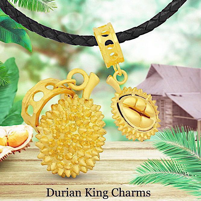 Gold pendant clearance charms