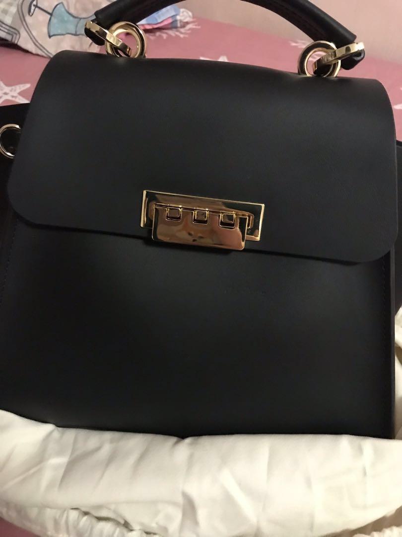 Eartha Iconic Convertible Backpack Luxury Bags Wallets on