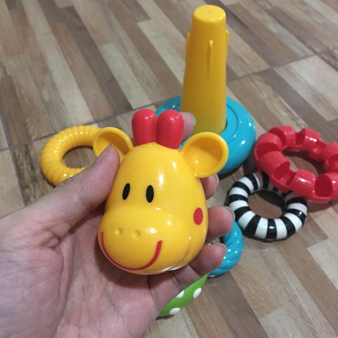 elc sensory stacking rings