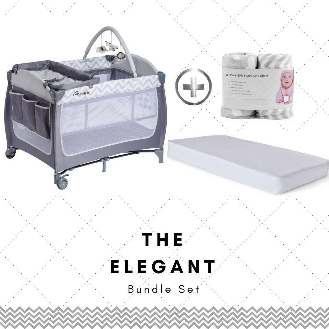 playpen with side zipper