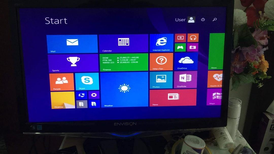 Envision P2071L 20" Used Monitor, Computers & Tech, Parts & Accessories, Monitor Screens on