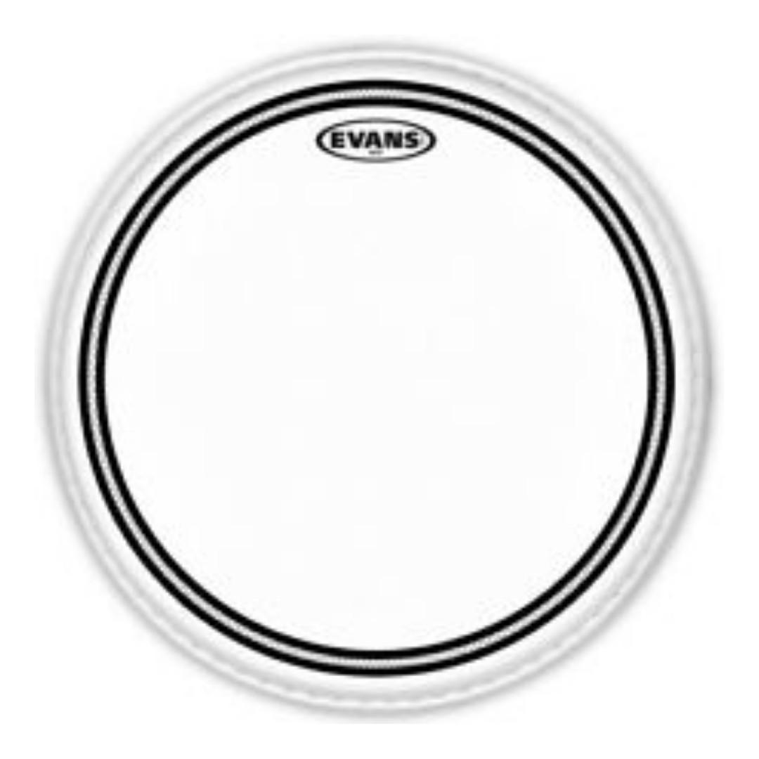 Evans Ec2s Clear Pelle Battente Per Tom Da 10 - Tt10ec2s