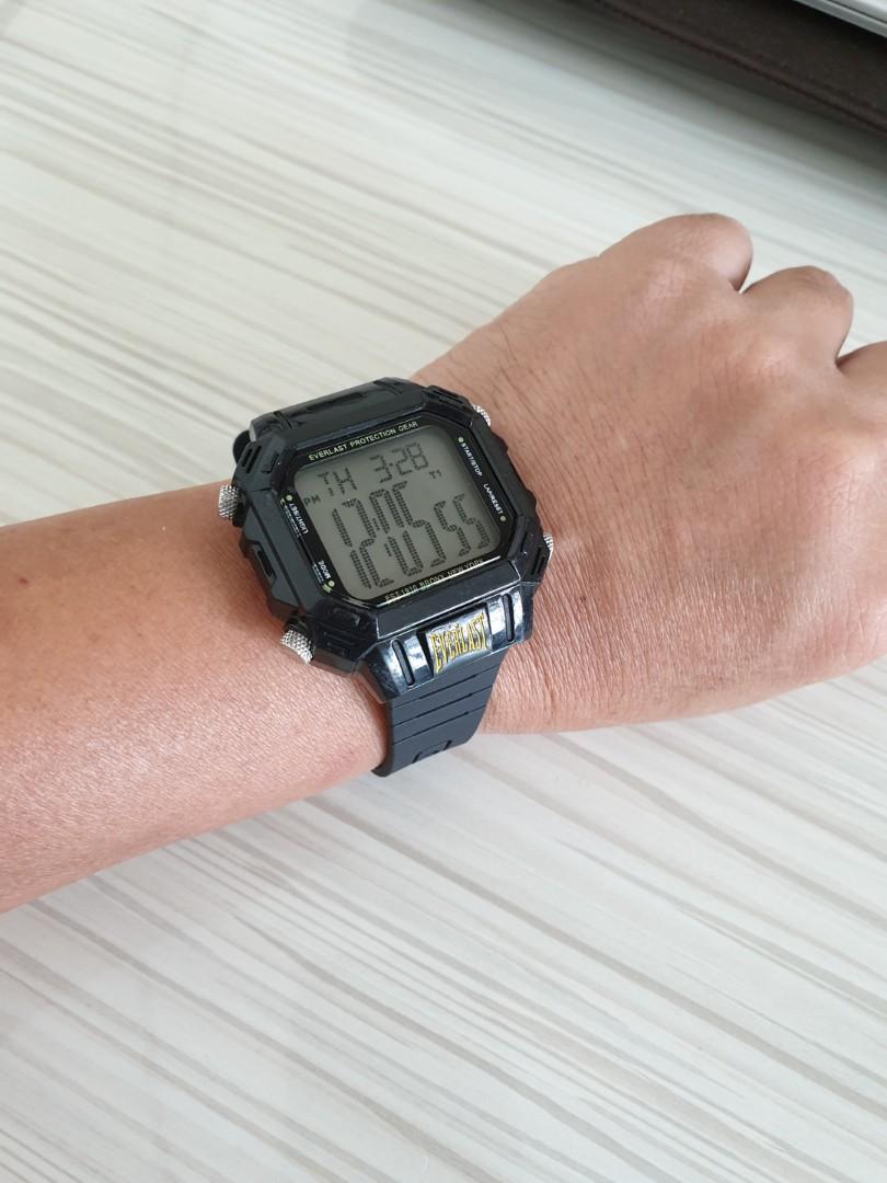 Everlast clearance digital watch