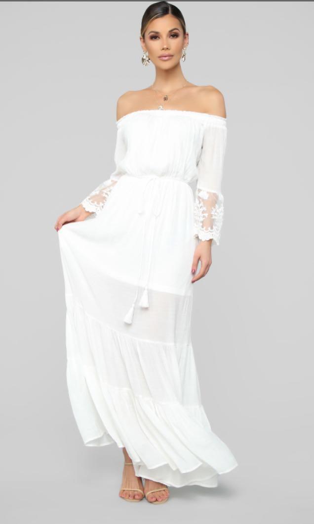 Fashionnova Off Shoulder Dress Women S Fashion Clothes Dresses Skirts On Carousell