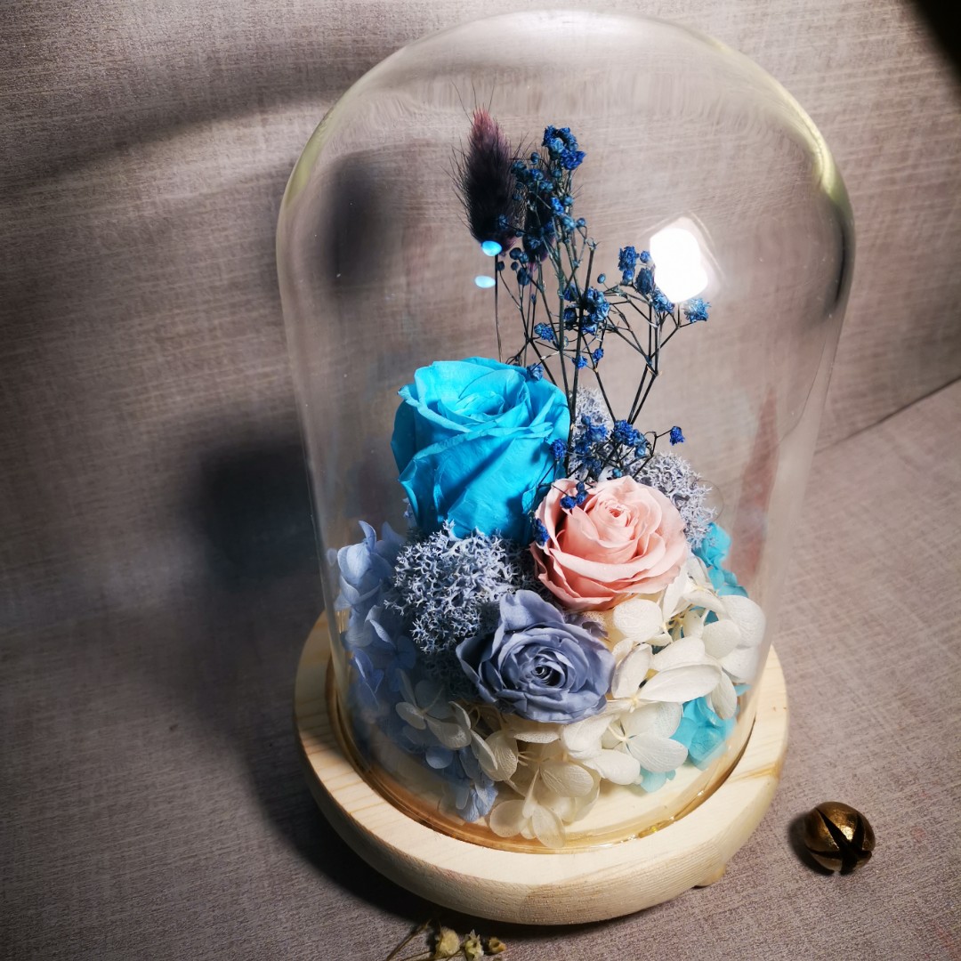 Flower Dome Mabel Meadows, Hobbies & Toys, Stationery & Craft, Flowers