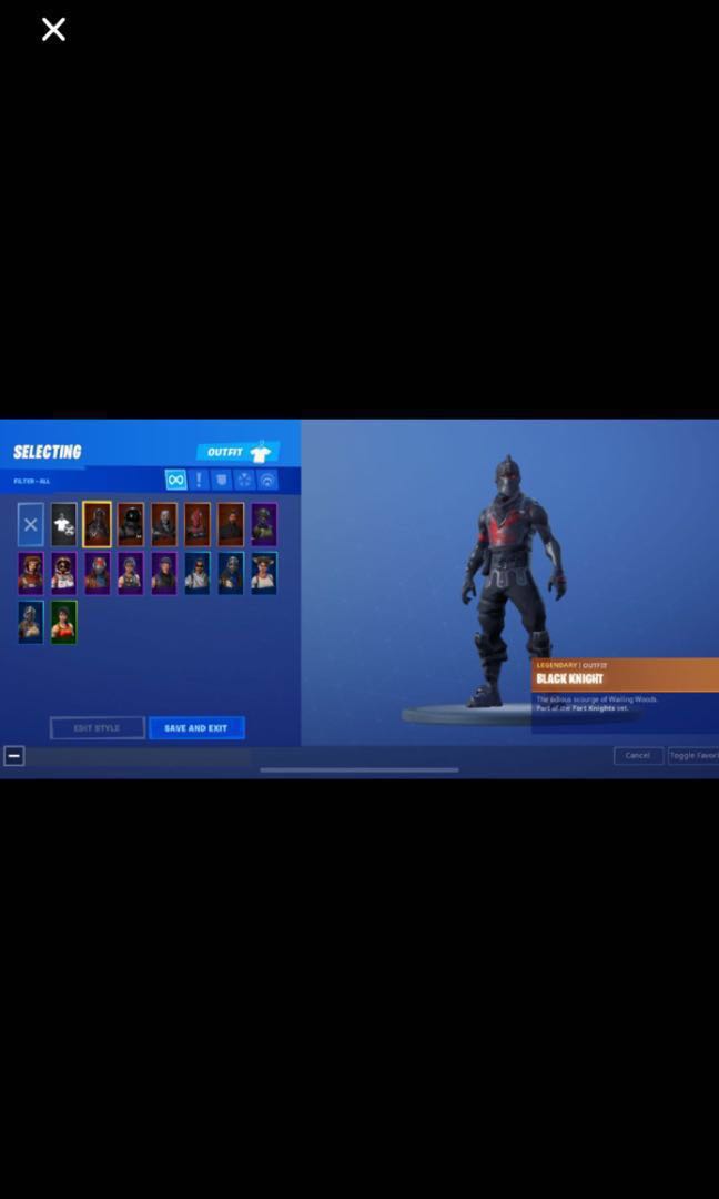 photo photo - fortnite account with email access