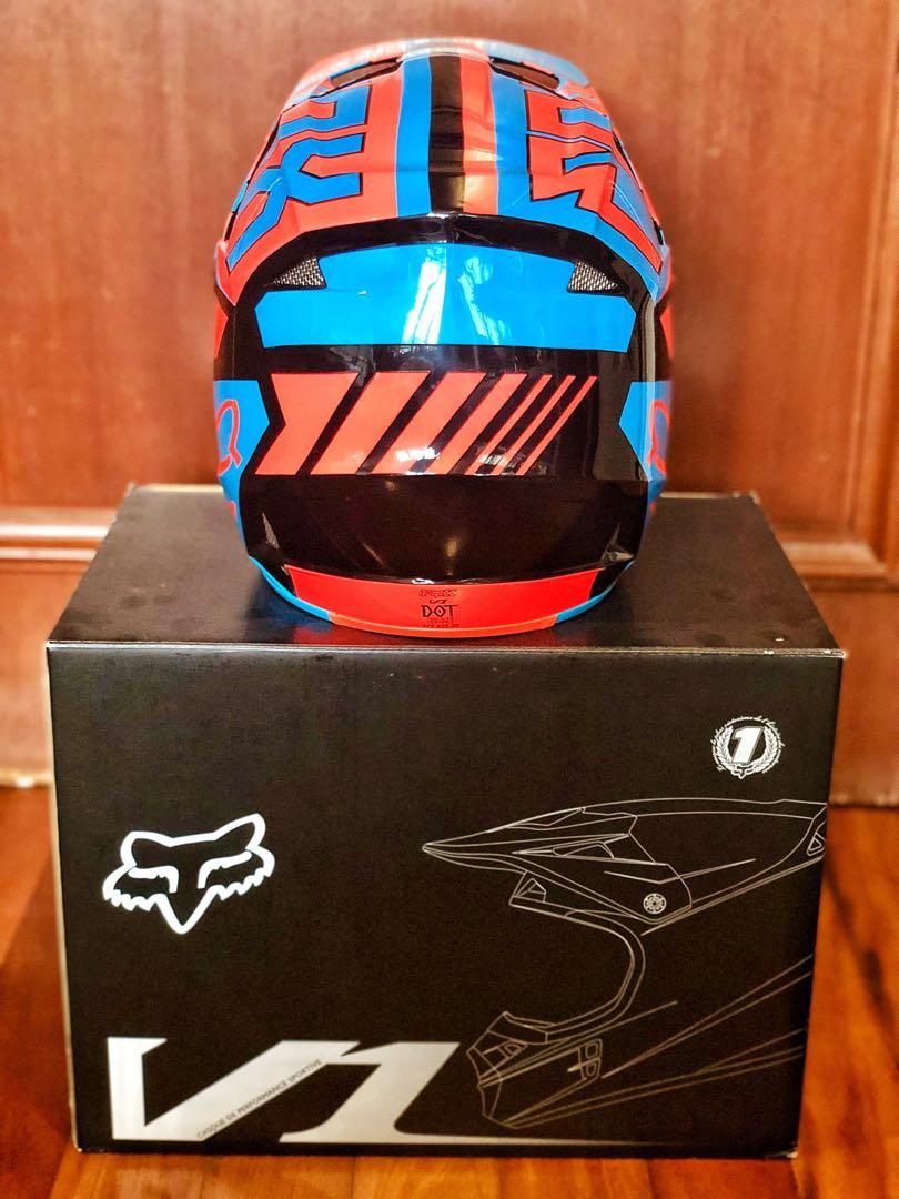 Fox v1 falcon deals helmet
