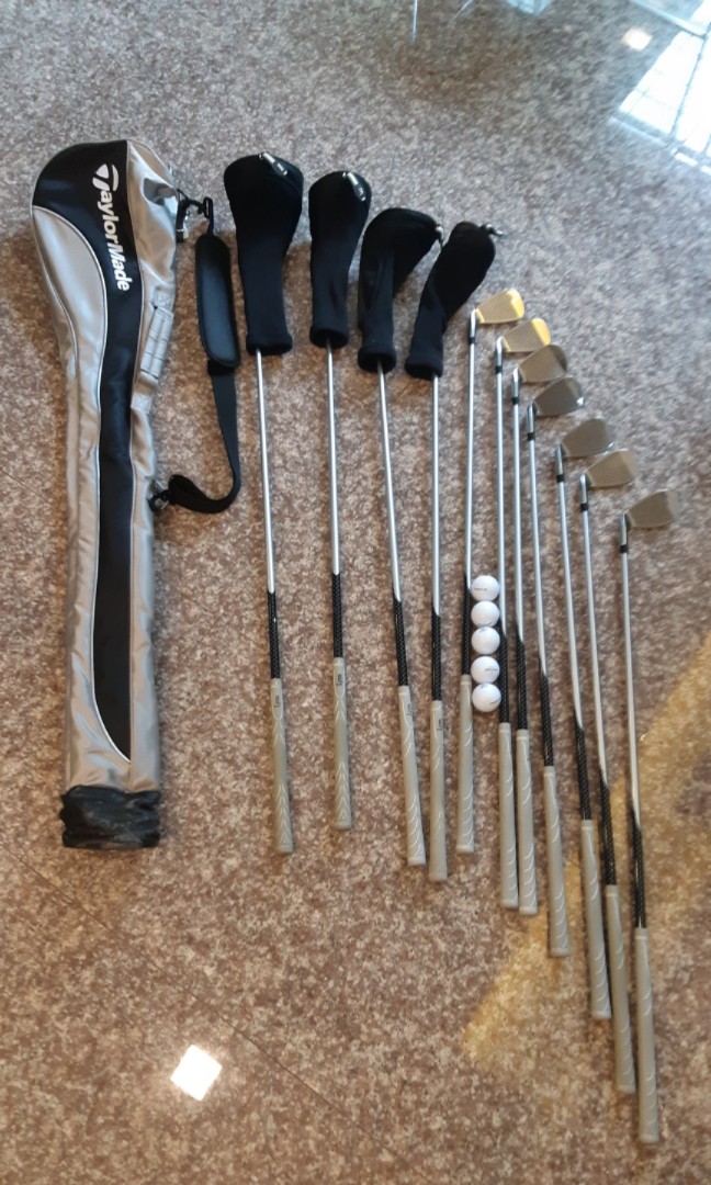 Full set of lynx golf clubs (Women's set), Sports Equipment, Sports