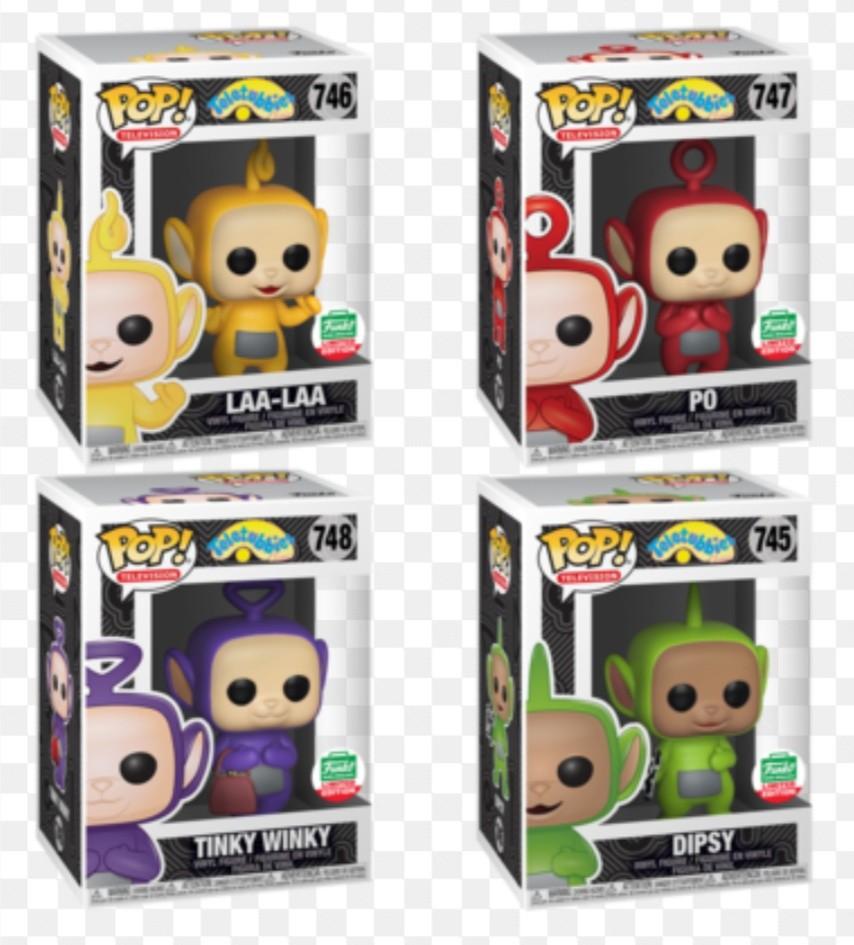 funko pop teletubbies