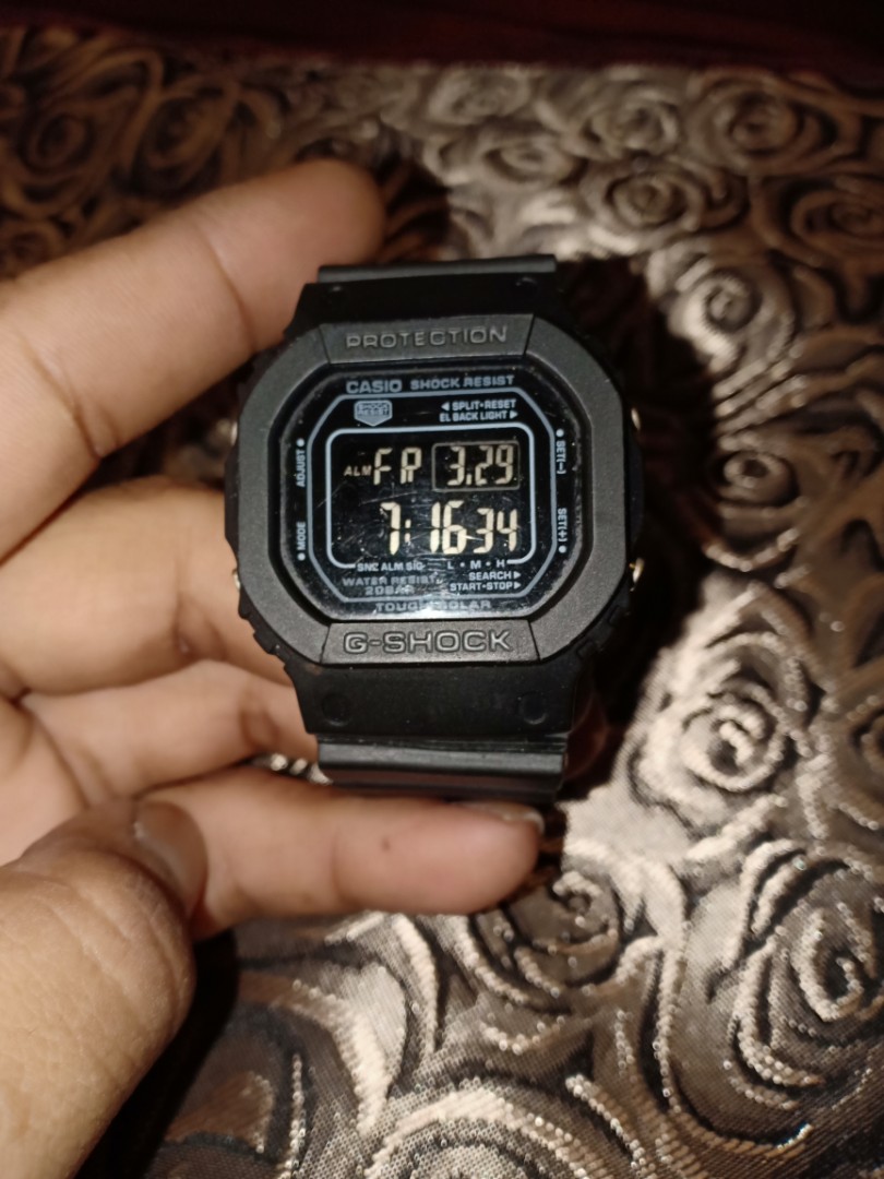 G SHOCK DW 6900 ST