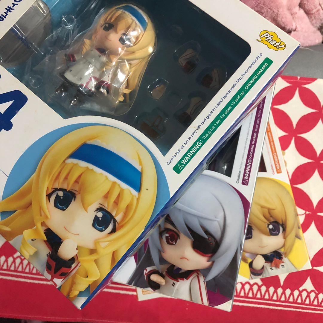Good Smile Company Is Infinite Stratos Nendoroid Laura Bodewig Cecilia And Charlotte Toys Games Bricks Figurines On Carousell 2018 anime infinite stratos laura bodewig waiter style ver. sgd