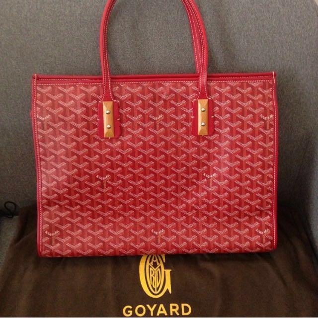 Goyard bellechasse tote bag, Women's Fashion, Bags & Wallets, Tote Bags on  Carousell