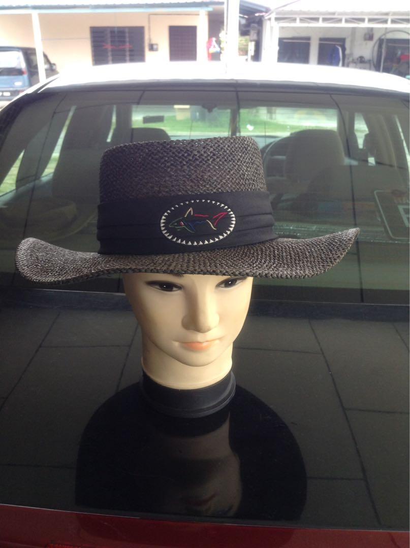 Greg Norman Golf straw hat, Men's 