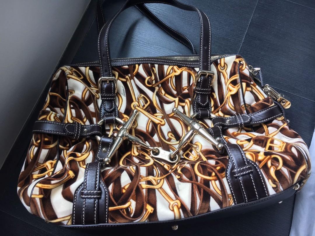Gucci 85th Anniversary Limited Edition Boston Bag
