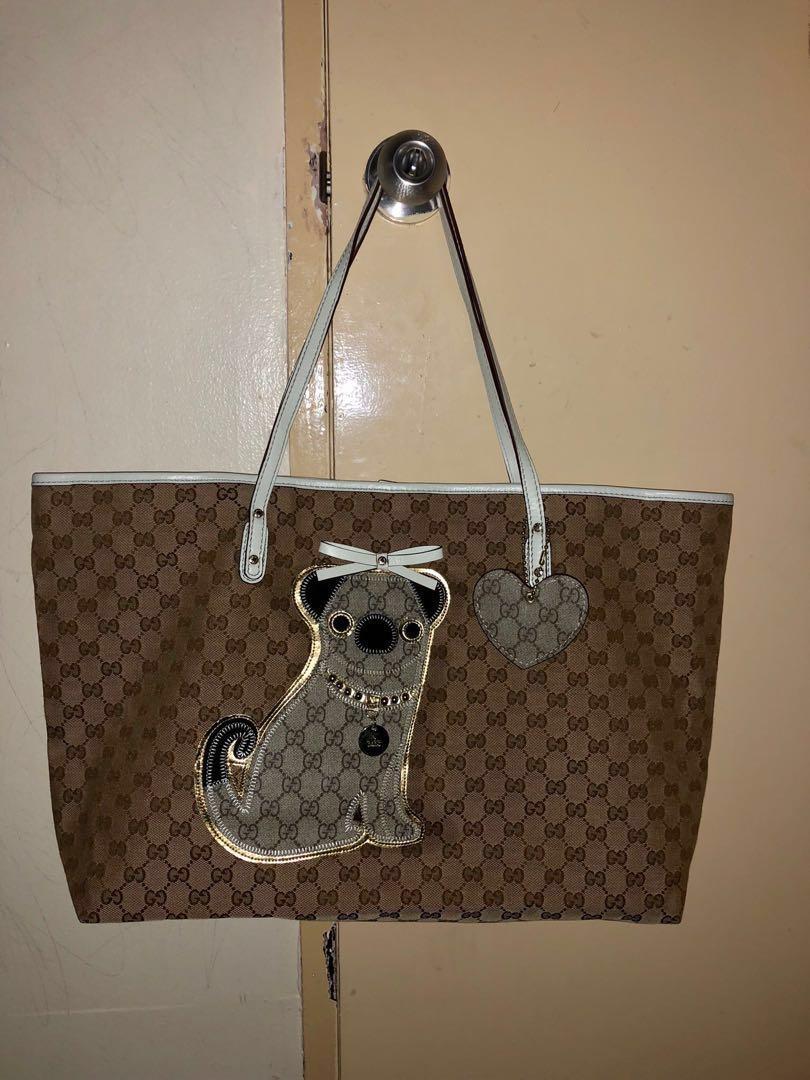 gucci pug bag