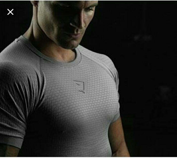 EXCLUSIVE Authentic GymShark x David Laid t shirt, Men's Fashion, Tops &  Sets, Tshirts & Polo Shirts on Carousell