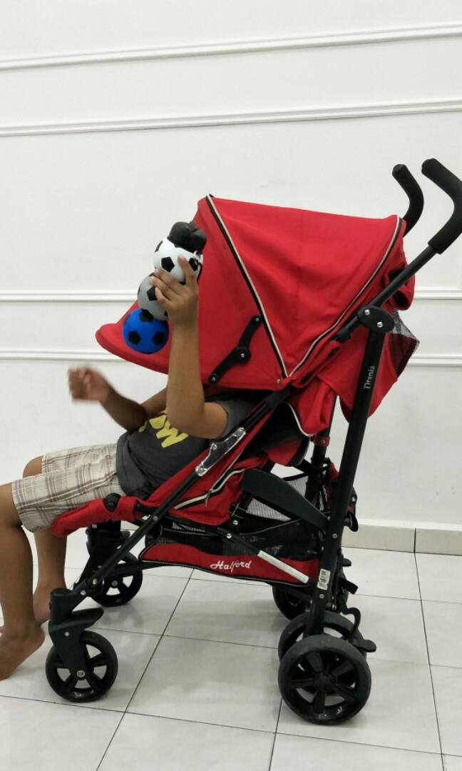 Halford Titania Stroller Babies Kids Going Out Strollers on