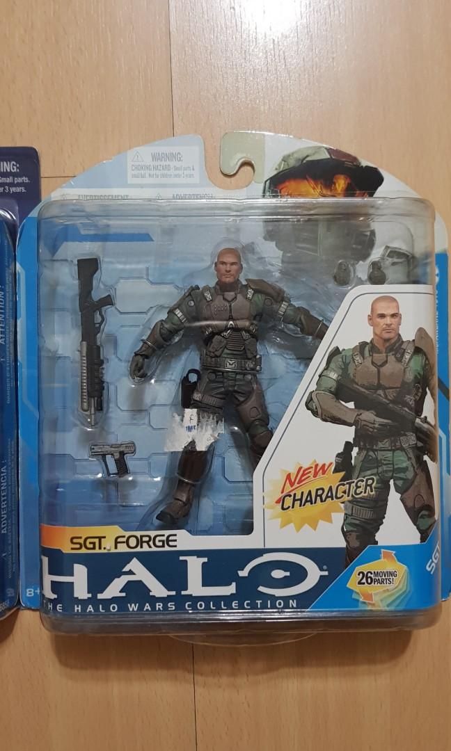 Halo Sgt Forge Figure Halo Mega Blocks, Hobbies Toys, Toys