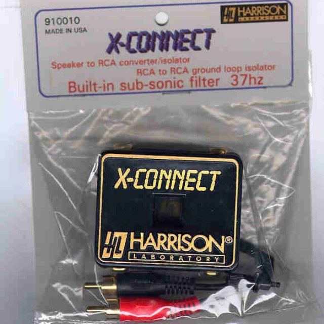 Harrison Labs Xconnect Adjustable Gain attenuator w/ground loop