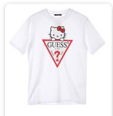 Guess hello kitty shirt clearance