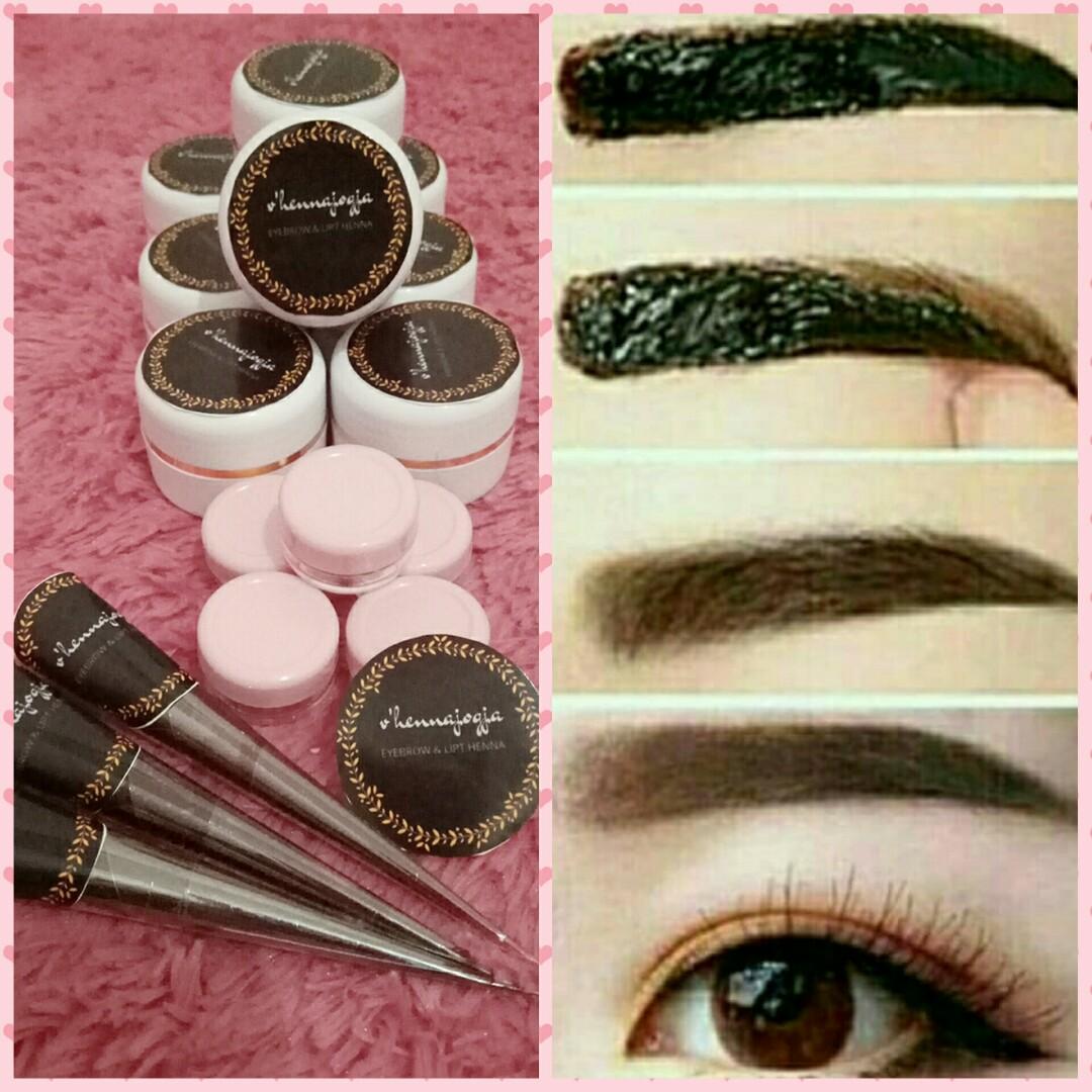 Henna Alis Dan Henna Bibir Health Beauty Makeup On Carousell