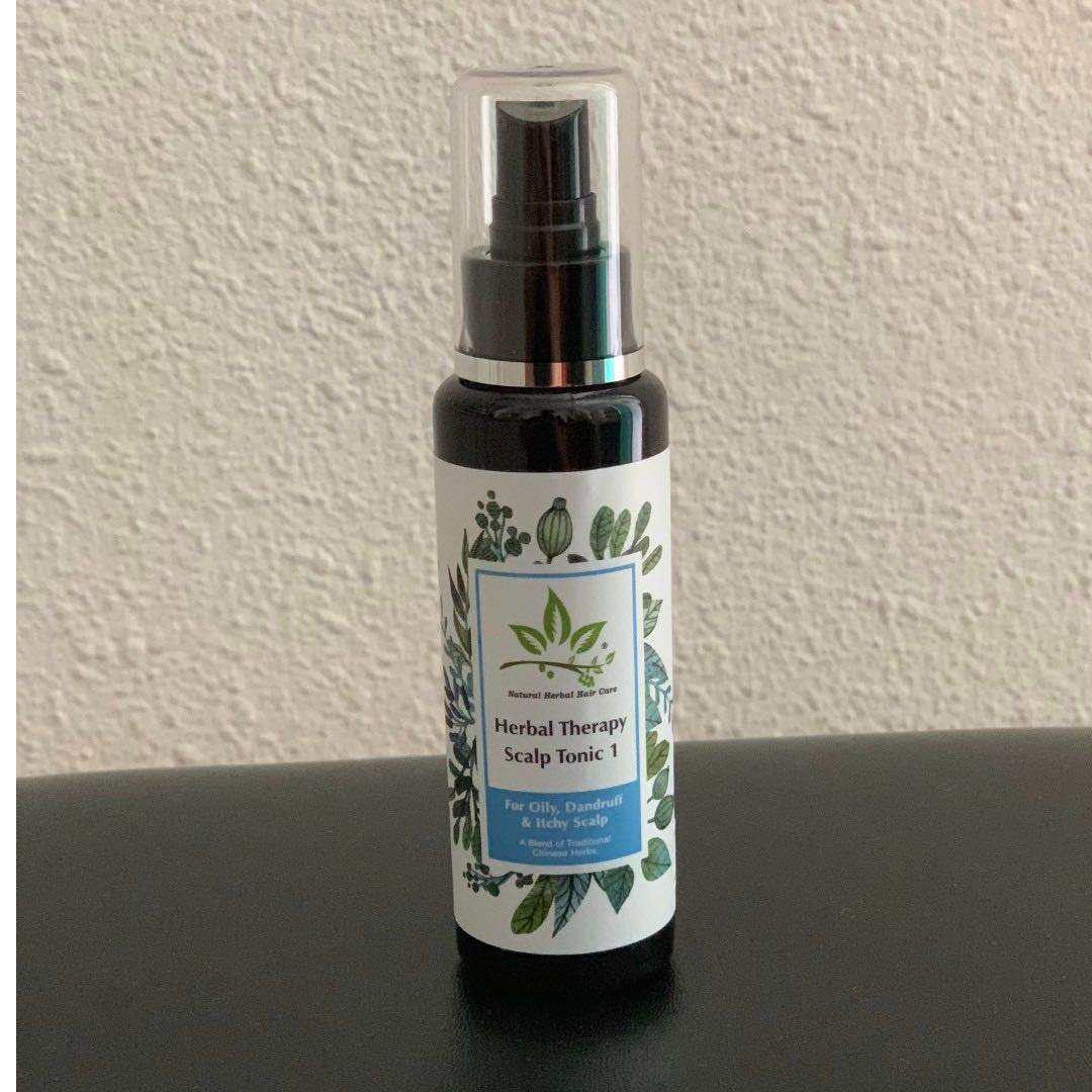 Herbal Therapy Scalp Tonic 1 Anti Hair Loss Anti Dandruff