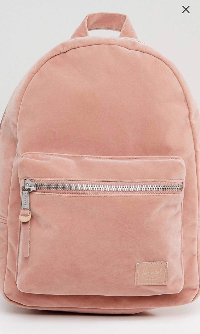 Velvet herschel backpack sales
