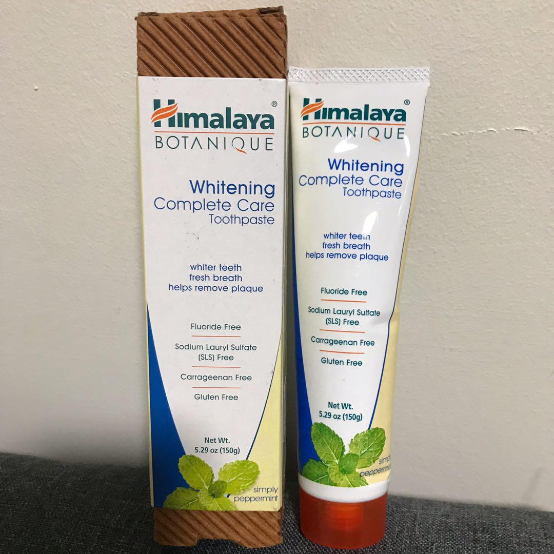 Himalaya Botanique Whitening Care Toothpaste Health Beauty Face Skin Care On Carousell
