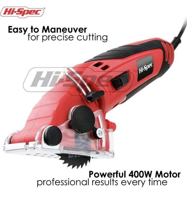 Hi spec shop circular saw