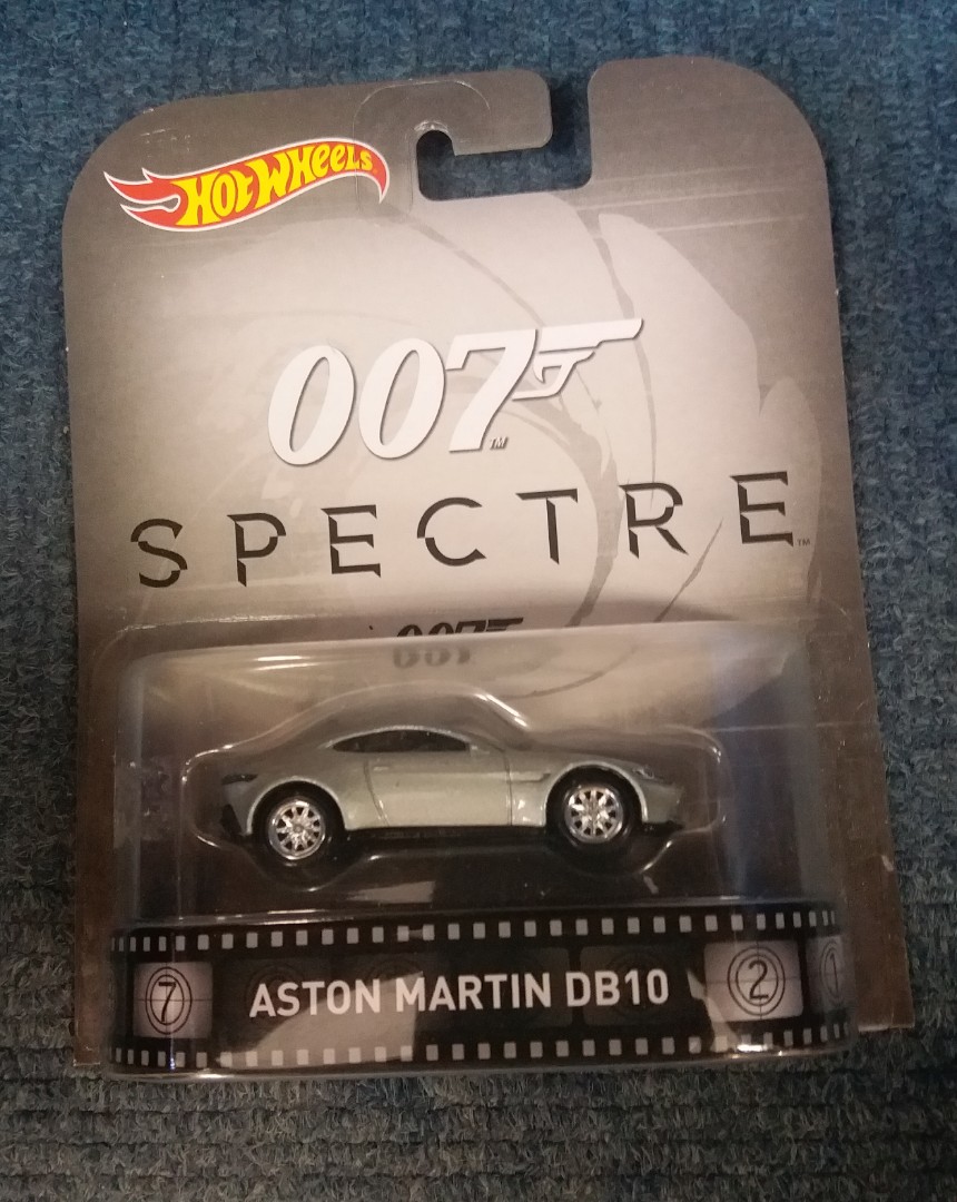 hot wheels 007 spectre
