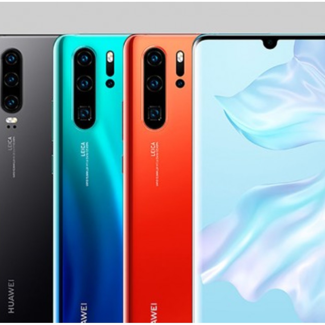 huawei p30 pro sealed in box breathing crystal colour 256gb phone sold out in 2 hours on launch day