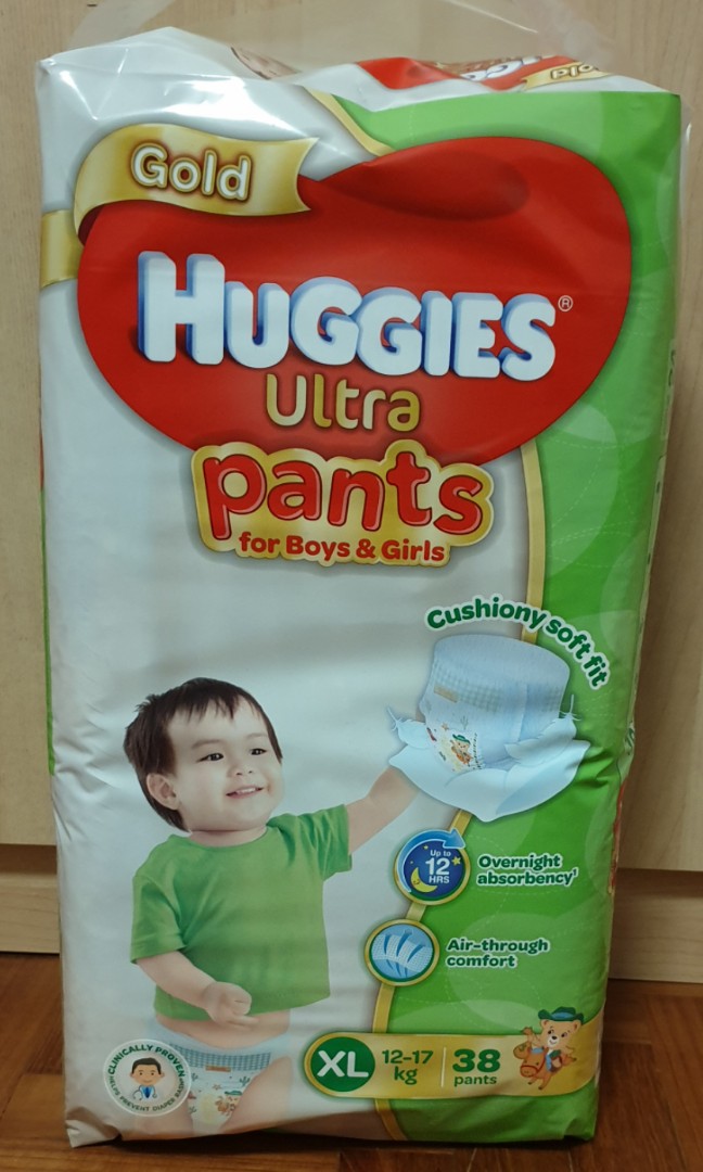 huggies ultra gold pants