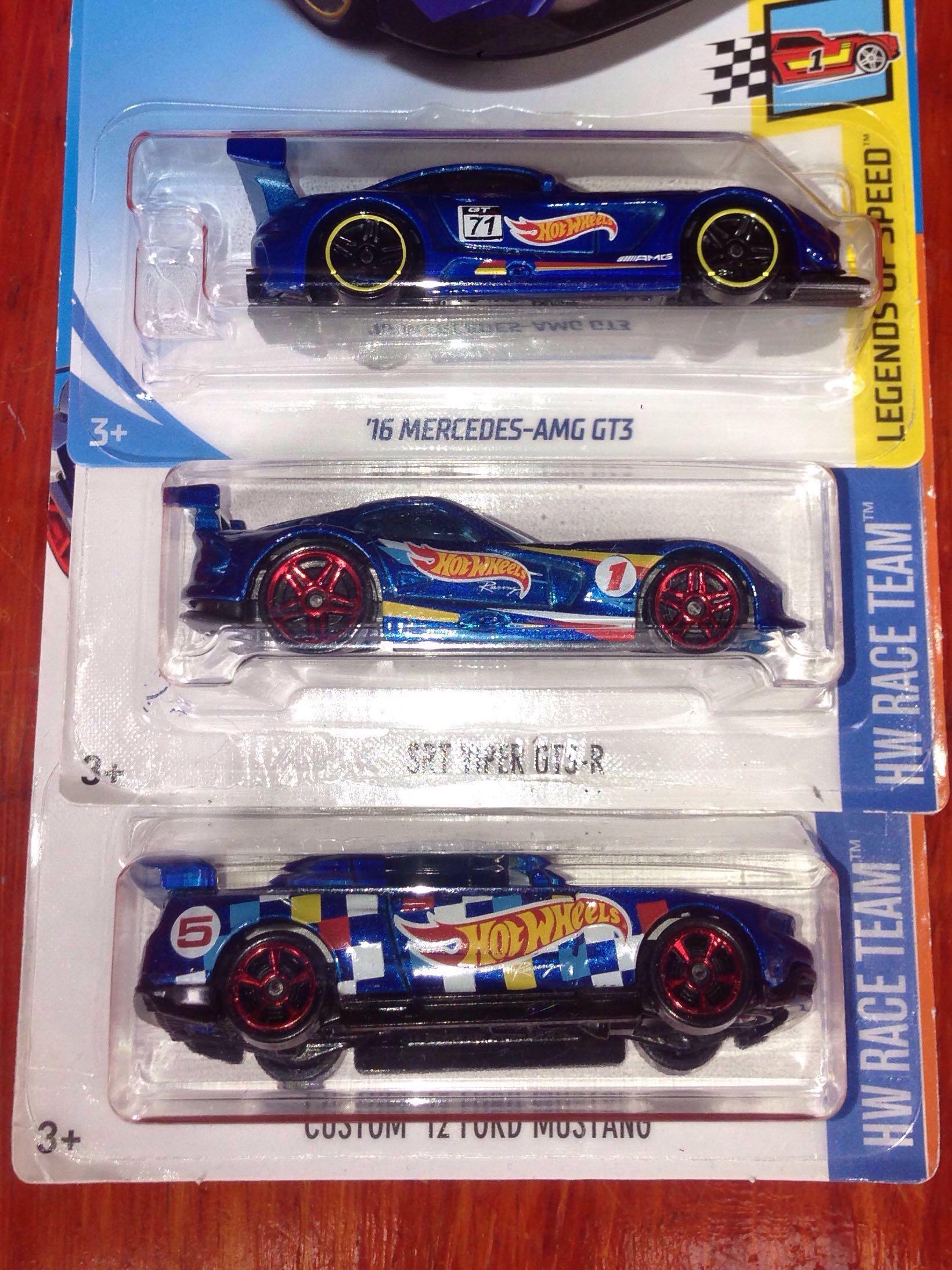 hw legends of speed race team Hobbies Toys Toys