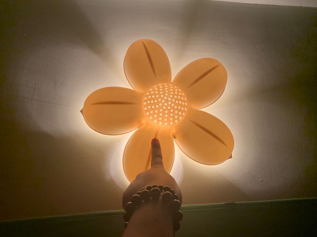 Ikea flower night light outlet