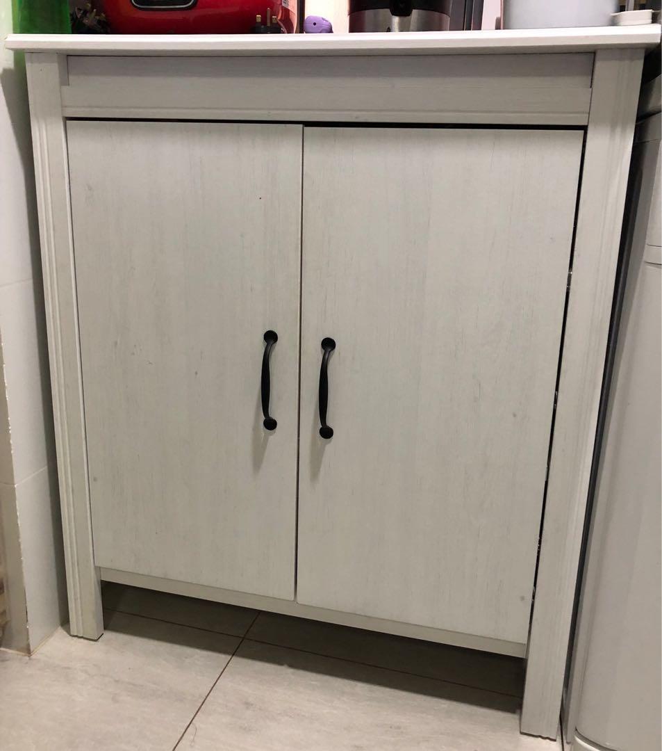 Ikea Kitchen Cabinet Furniture Shelves Drawers On Carousell