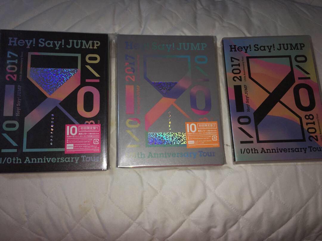 I O Hey Say Jump Concert Dvds Hobbies Toys Collectibles Memorabilia J Pop On Carousell