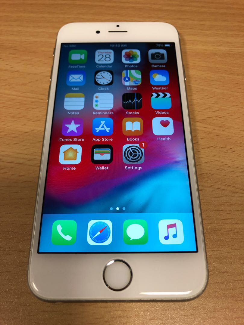 iPhone 6s Silver 64 GB Y!mobile