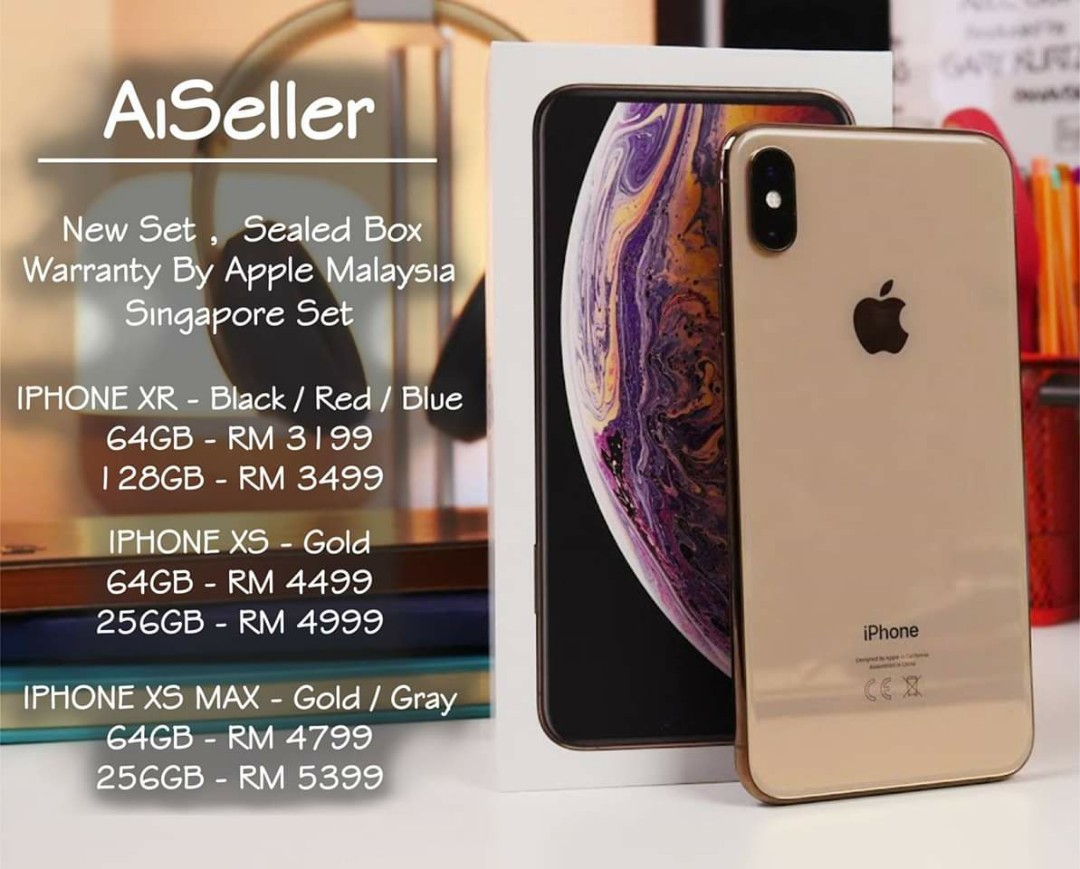 Bimbit Murah Ada Disini Iphone Xs 128gb