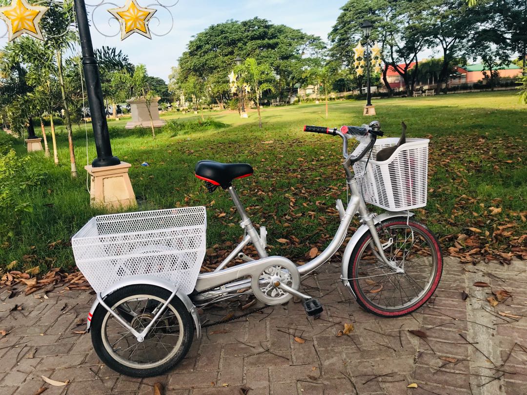 japanese bike with basket for sale