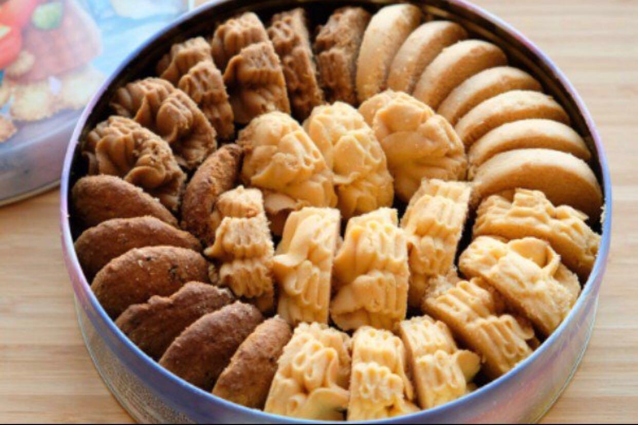 Jenny Bakery Butter Cookies Food Drinks Baked Goods On Carousell