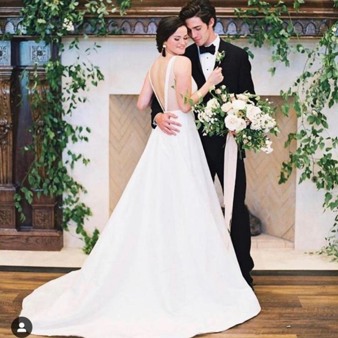Jenny Yoo Ashton Wedding Dress Carousell