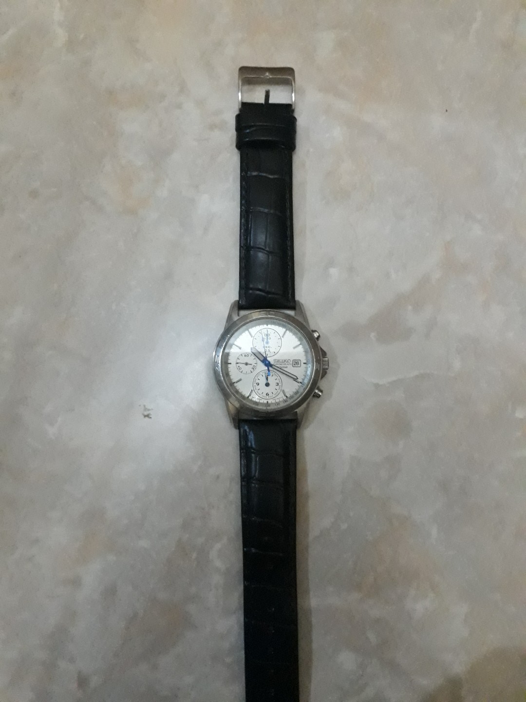 Seiko chronograph 100m discount harga