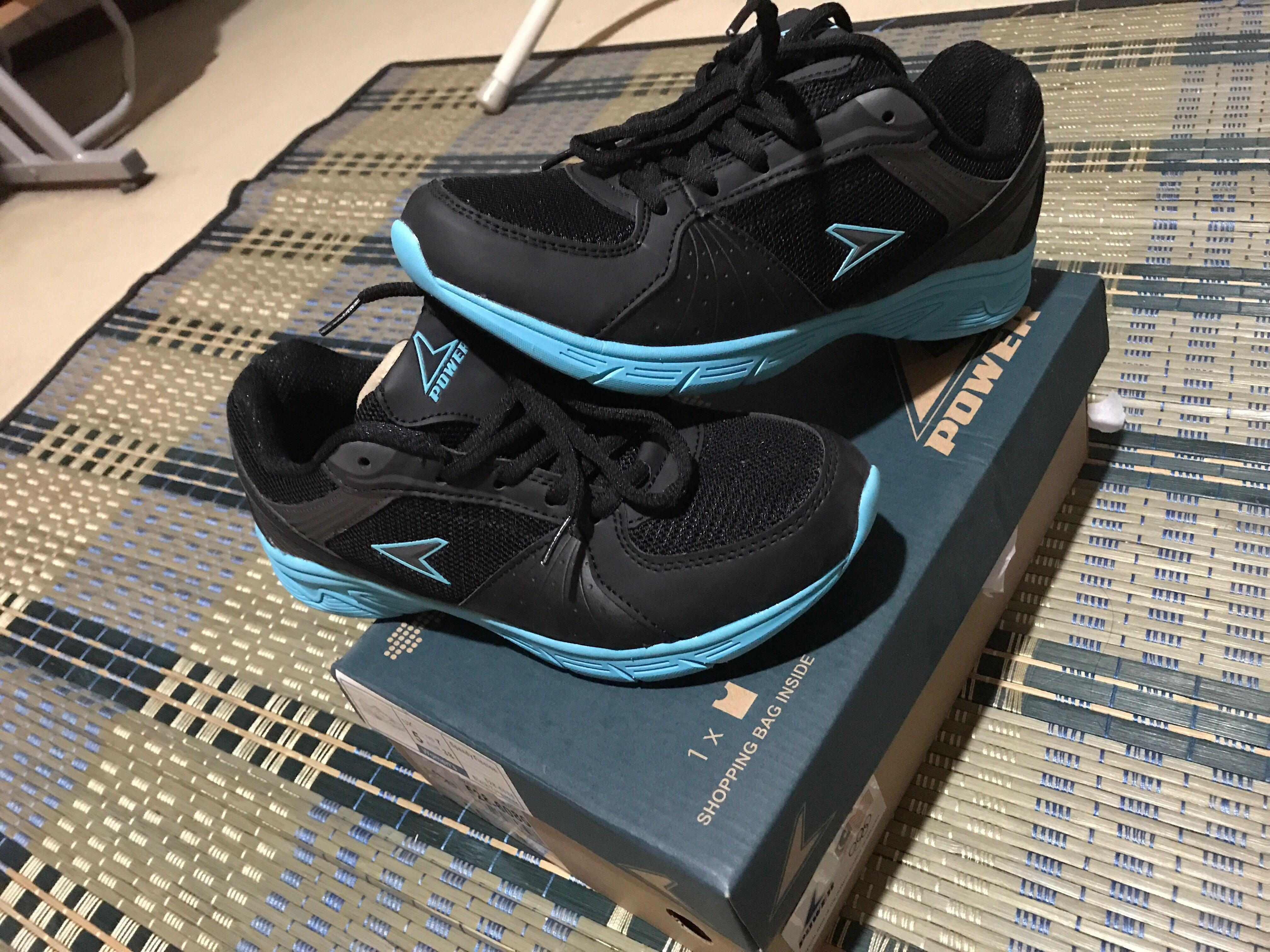 Kasut power new arrivals bata